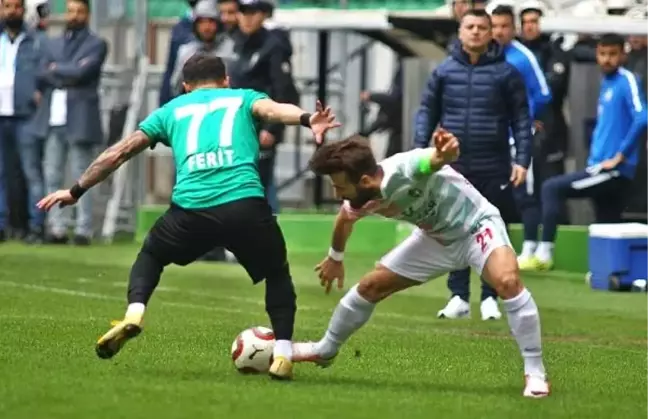 Amed Sportif Faaliyetler - Sakaryaspor: 1- 1