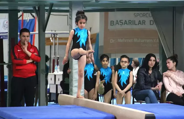 Cimnastik: Çeyrek Final Malatya Grup Müsabakaları