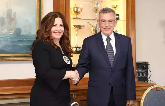 Bımco'nun İlk Kadın ve Türk Başkanı Kaptanoğlu Oldu