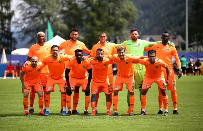 Hazırlık maçı: Aytemiz Alanyaspor: 0 - FC Schalke 04: 2