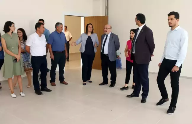 KAYÜ Rektörü Karamustafa, İncesu MYO'da İncelemelerde Bulundu