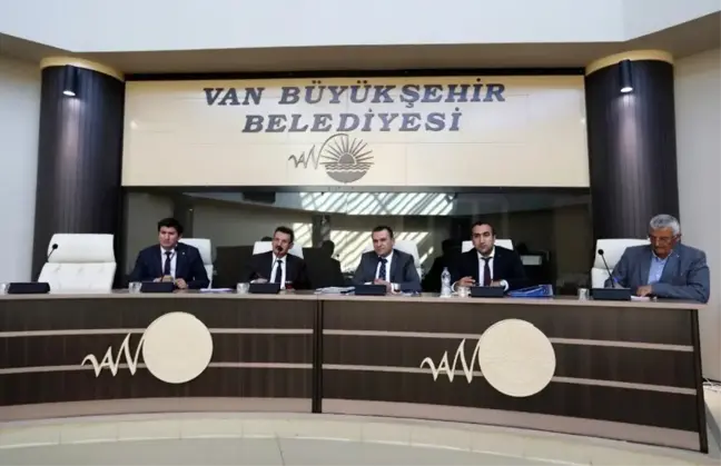 Kaymakam Türkman, mahalle muhtarlarıyla bir araya geldi