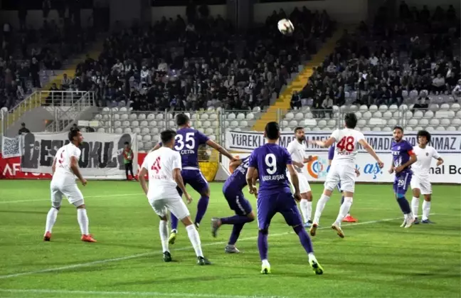 TFF 2. Lig: Afjet Afyonspor: 2 - Başkent Akademi FK: 0