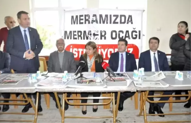 CHP'li milletvekilleri, maden ocaklarına tepki gösterdi