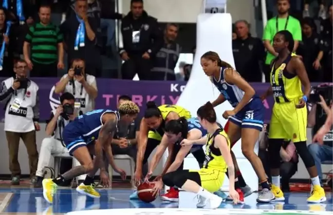 Kadınlar Türkiye Kupası'nda şampiyon Fenerbahçe Öznur Kablo