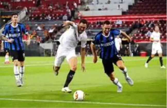 UEFA Avrupa Ligi Finali: Sevilla: 2 İnter: 2 (İlk yarı)