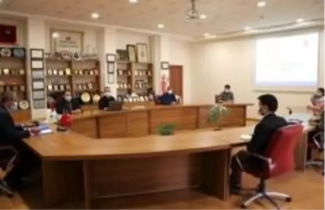 Sultanbeyli ilçesi salgın denetim merkezi toplantısı yapıldı