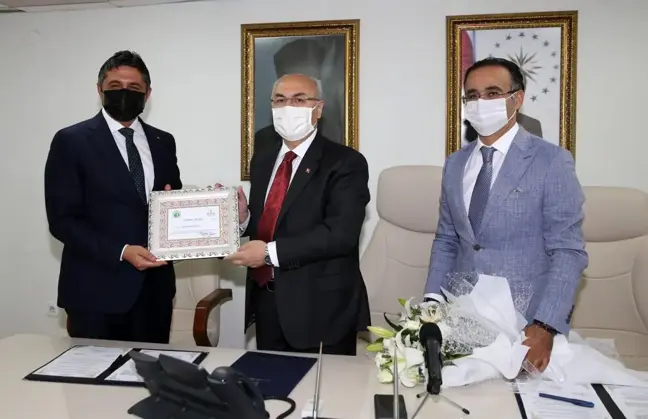 Aliağa Uluğ Bey Fen Lisesi İçin Protokol İmzalandı