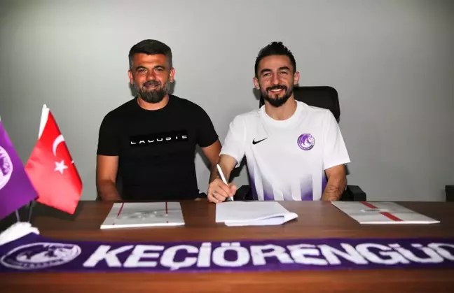 Ankara Keçiörengücü, Boluspor'dan Hamza Gür'ü kadrosuna kattı