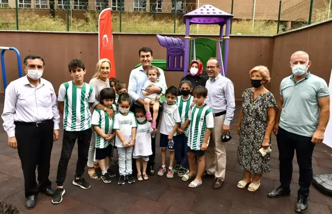 Osmangazi parklarla donatılıyor