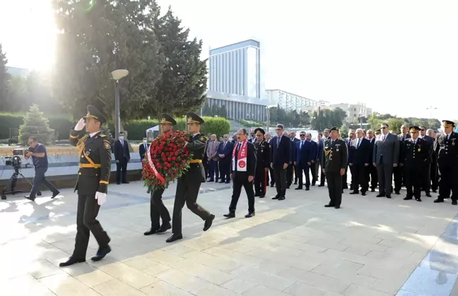 Bakü'nün kurtuluşunun 103. yılı dolayısıyla Türkiye'nin Bakü Büyükelçiliğinde etkinlik düzenlendi