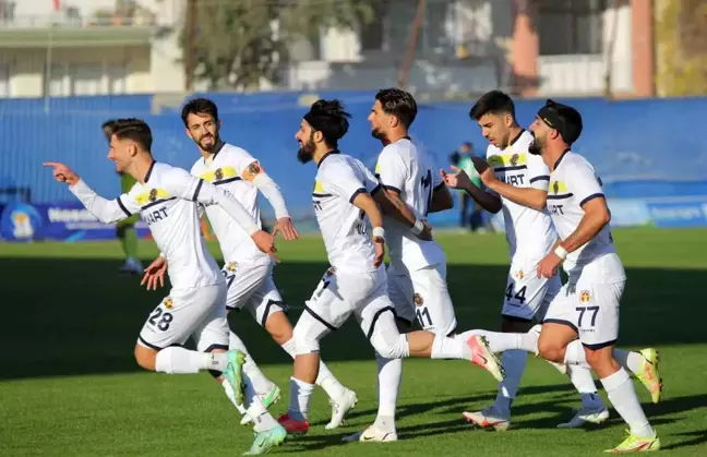 Spor Toto 1. Lig: Menemenspor: 2 Balıkesirspor: 1
