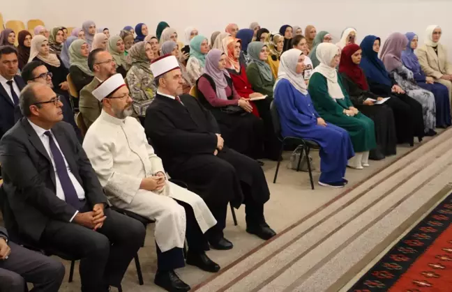 Diyanet İşleri Başkanı Erbaş, Kosova'da hafızlık icazet merasimine katıldı