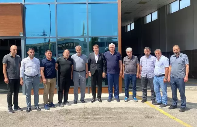 Aydemir: 'Yatırımcılar başımızın tacıdır'