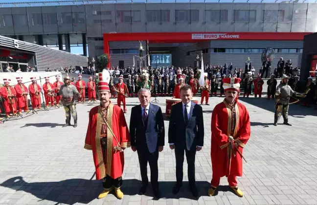 MSPO Uluslararası Savunma Sanayi Fuarı'nda mehter konseri beğeniyle izlendi