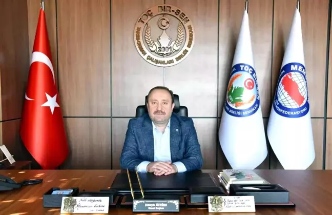 Toç Bir-Sen Genel Başkanı Öztürk, kamuda sözleşmelilerin kadro sorununun çözülmesini istedi Açıklaması