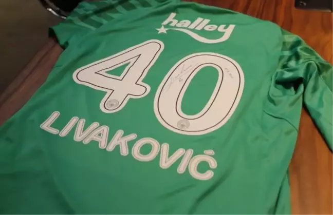 Livakovic kaç numaralı formayı giyecek? Livakovic'in forma numarası kaç olacak, 1 mi 40 mı?
