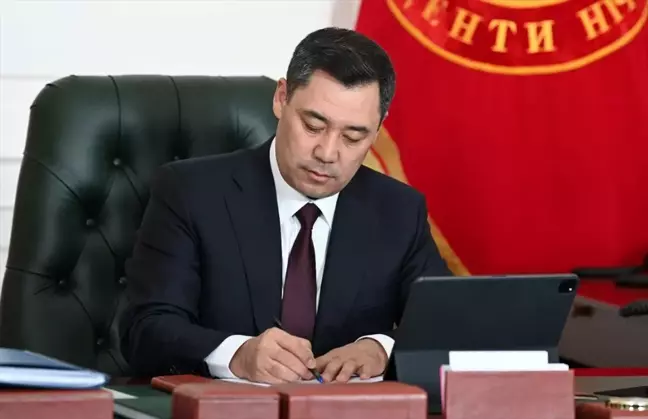Kırgızistan'da TÜRKSOY Genel Sekreteri Raev
