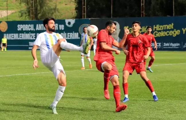 TFF 2.Lig: Belediye Derincespor: 1 24Erzincanspor: 1