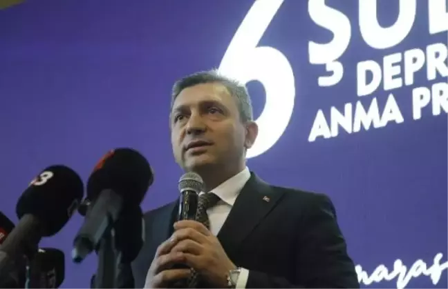 Antalya'da Kahramanmaraş depremi anma etkinliği düzenlendi