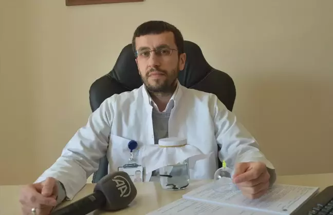 Bitlis Tatvan Devlet Hastanesi'nde Geleneksel ve Tamamlayıcı Tıp Ünitesi'nden 1500 hastaya hizmet