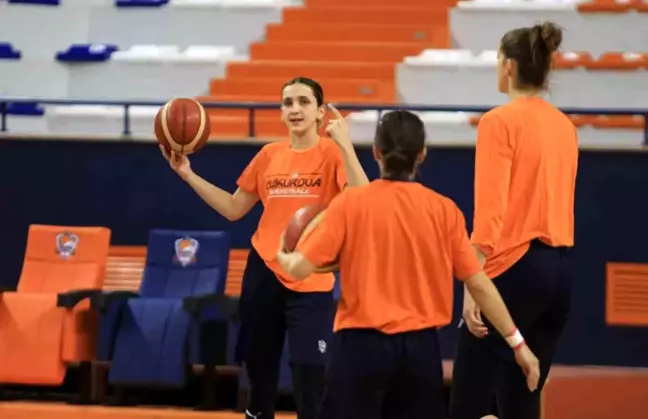 ÇBK Mersin, FIBA Kadınlar Avrupa Ligi'nde Final Four'u hedefliyor
