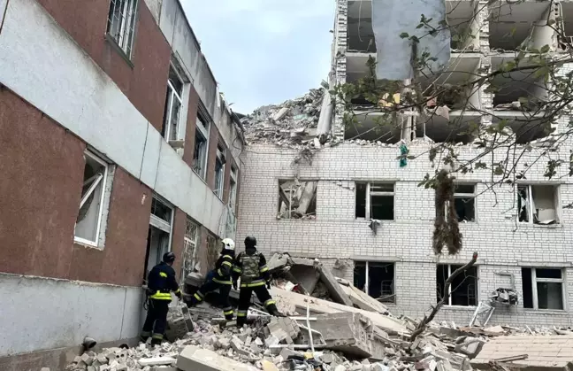 Rusya'nın Ukrayna'ya füze saldırısı: 11 ölü, 22 yaralı