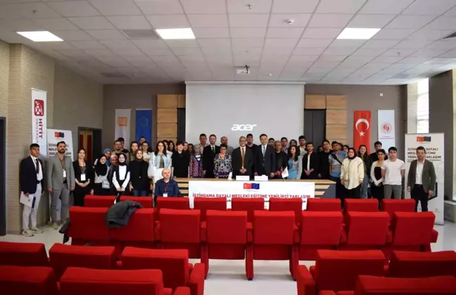 Hitit Üniversitesi, İstihdama Dayalı Mesleki Eğitime Yenilikçi Yaklaşım Projesiyle Gençlerin İstihdamına Destek Oluyor