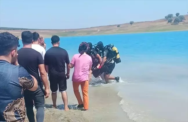 Tarsus'ta Berdan Baraj Gölü'nde boğulan genç