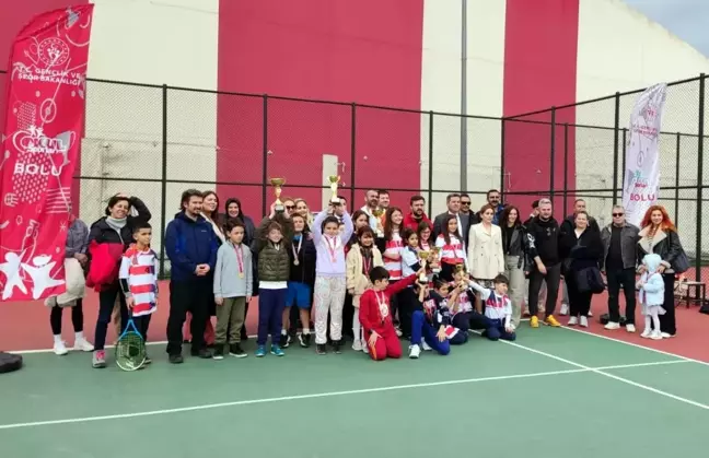 Bolu'da Büyükler Tenis Turnuvası Başlıyor