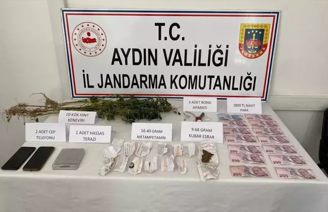 Aydın Karacasu'da Uyuşturucu Operasyonu: 1 Tutuklama