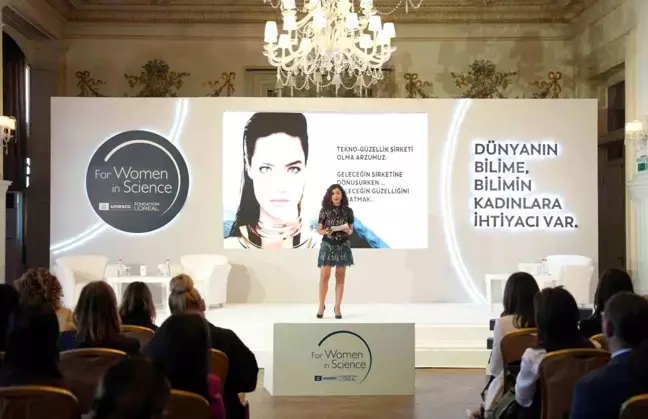 L'Oréal Türkiye, 'Bilim Kadınları İçin' programının 22'nci yılında 4 bilim kadınını ödüllendirdi