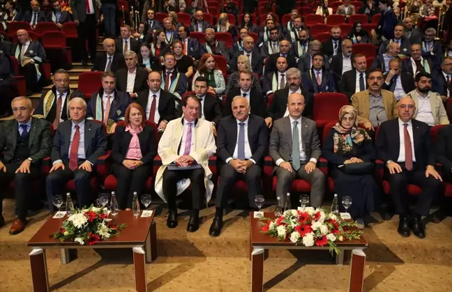 YÖK Başkanı Özvar, Dicle Üniversitesi 2024-2025 Akademik Yılı Açılış Töreni'nde konuştu Açıklaması