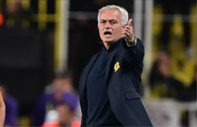 Mourinho ceza alacak mı, PFDK'ya sevk olacak mı?