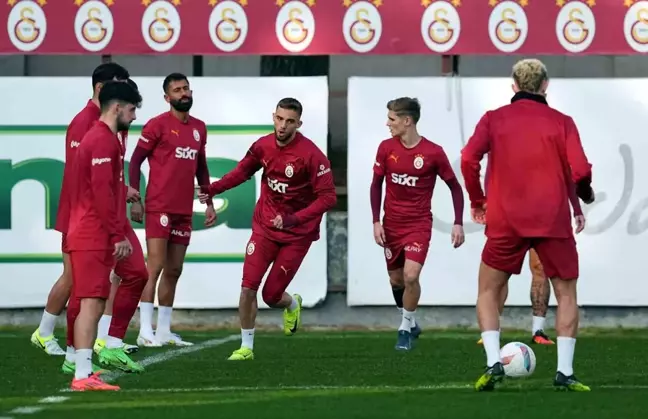 Galatasaray, Samsunspor Maçı Hazırlıklarını Tamamladı