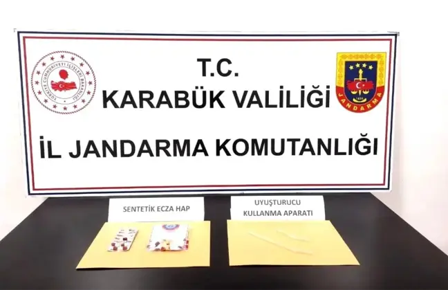 Karabük'te Uyuşturucu Operasyonu: 3 Şahıs Gözaltında