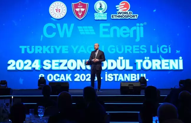 Yağlı Güreş Ligi 2024 Sezonu Ödül Töreni Düzenlendi