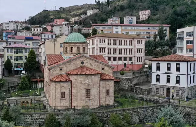 Giresun Müzesi Ziyaretçilerini Geçmişe Götürüyor