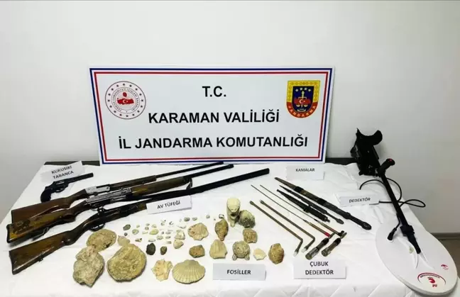 Karaman'da Jandarma Uygulamalarında 33 Kişi Yakalandı