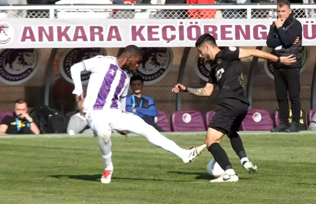 Ankara Keçiörengücü, Yeni Malatyaspor'u 7-0 Yenerek Farklı Bir Galibiyet Aldı