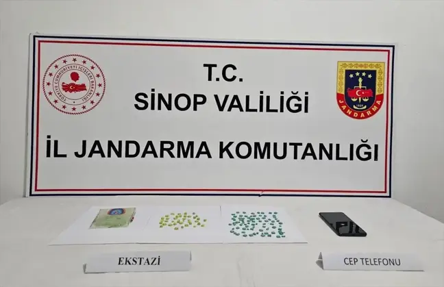 Sinop'ta Uyuşturucu Operasyonu: 3 Gözaltı