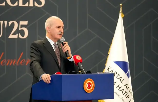 TBMM Başkanı Kurtulmuş, Yeni Anayasa ve Demokrasi Üzerine Konuştu