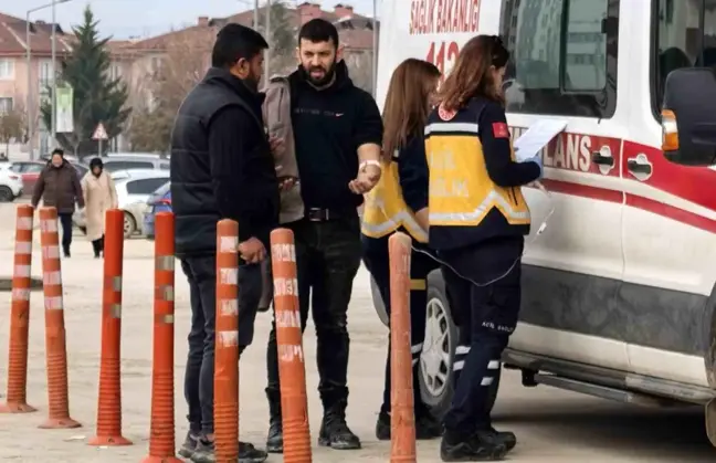 İnegöl'de Mobilya Atölyesinde İş Kazası: İşçinin Parmağı Koptu