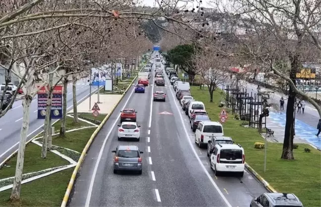 Tekirdağ'da Trafiğe Kayıtlı Motorlu Kara Taşıtları Sayısı 356 Bin 298 Oldu