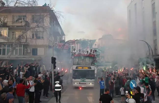 Serik Belediyespor, 1. Lig'e Yükseldi, Kutlamalar Devam Ediyor