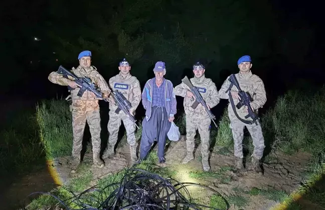 Zihinsel Engelli Kişi Soğuktan Donmaktan Kurtarıldı