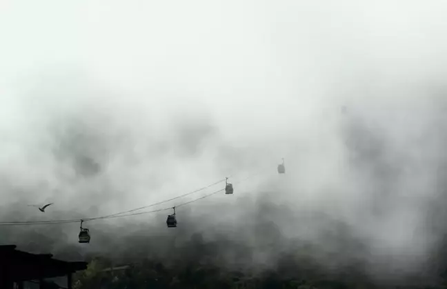Ordu'da Sis Etkisini Sürdürüyor