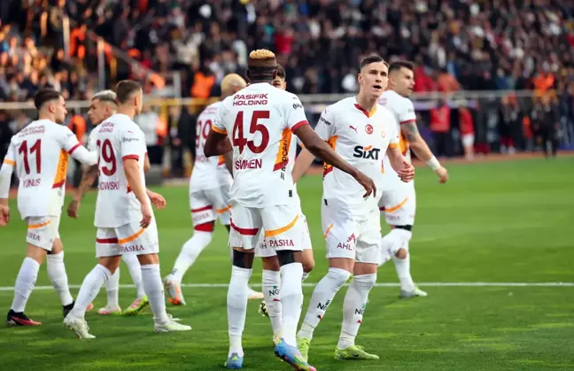 Galatasaray, Eyüpspor'u 5-1 ile Geçti ve Şampiyonluk Yolunda Hata Yapmadı