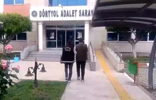 Hatay'da Hapis Cezası ile Aranan İki Kişi Yakalandı