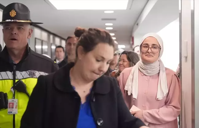 Rümeysa Öztürk Serbest Kaldı, Massachusetts'e Döndü